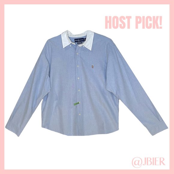 Men's Vintage Ralph Lauren Button Down - Picture 1 of 2